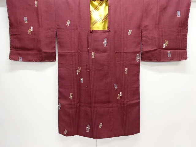 Japanese Kimono / Haori Coat Dochugi Silk